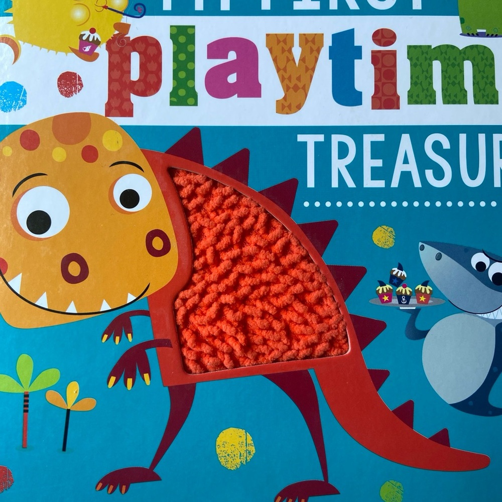My First Playtime Treasury Hard Cover